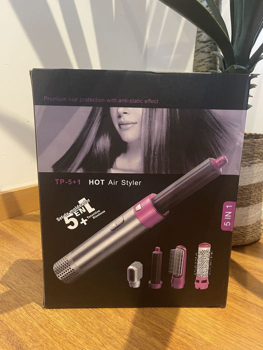 Secador de cabelo 5 em 1