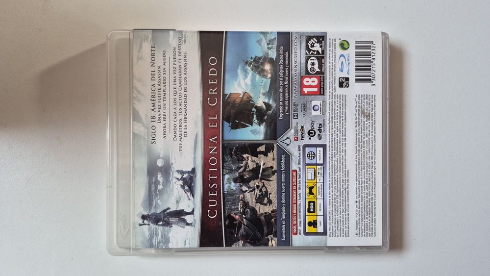 Jogo Ps3 Assassin's Creed Rogue