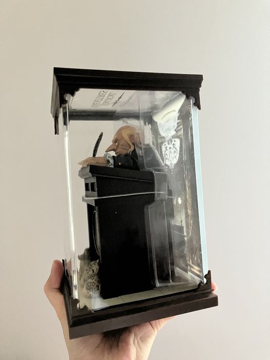 Figura Coleção Harry Potter: Gringotts Goblin