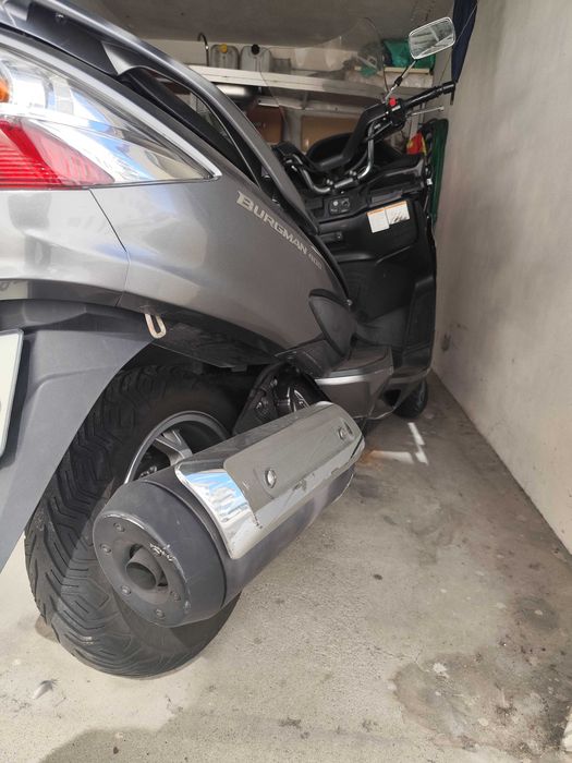 Suzuki Burgman 400 ano 2014
