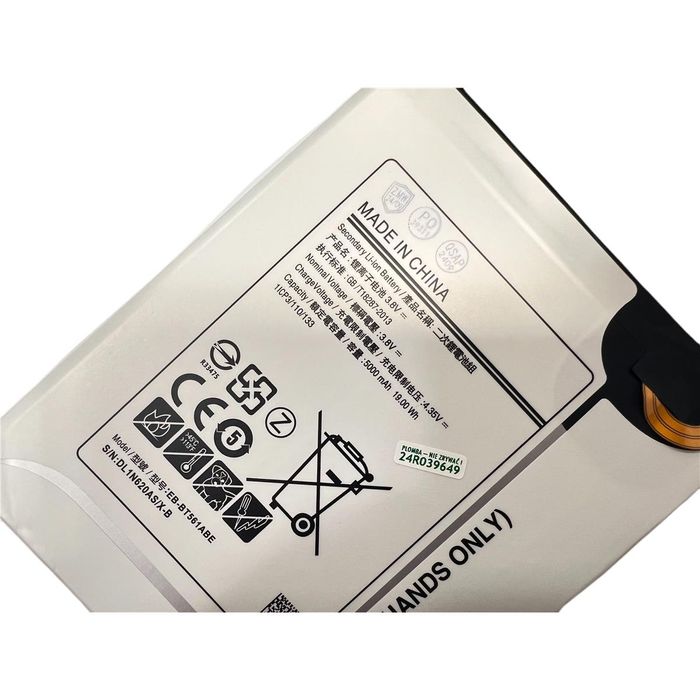 Bateria Do Samsung Eb-Bt561Abe Tab E 9.6 T560 T561