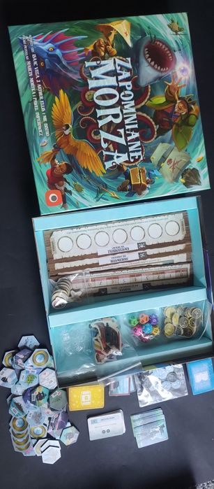 Zapomniane morza - gra planszowa