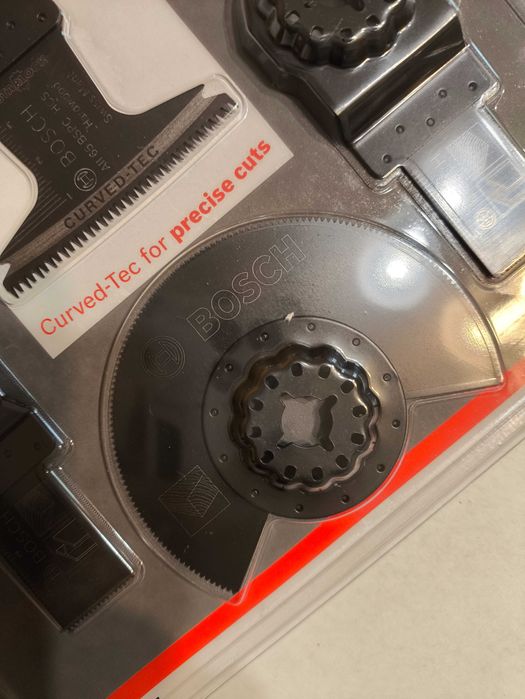 Brzeszczoty BOSCH 6 Sztuk do PMF GOP STARLOCK Wyprodukowane Szwajcaria