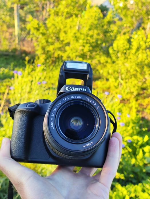 Canon 4000D WIFI+Сумка Зеркалка зеркальный фотоаппарат