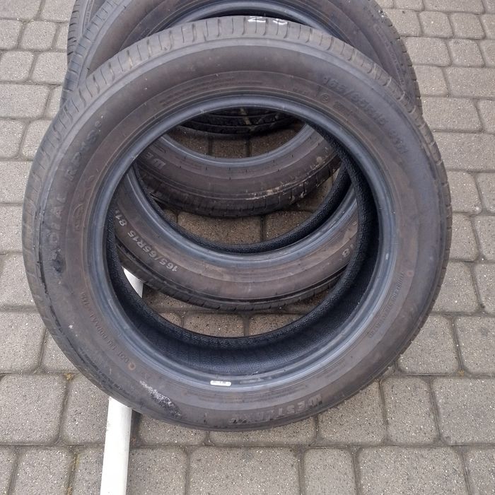 Opony jak nowe 4 szt. 165/ 65 /15.   Westlake 2025 rok