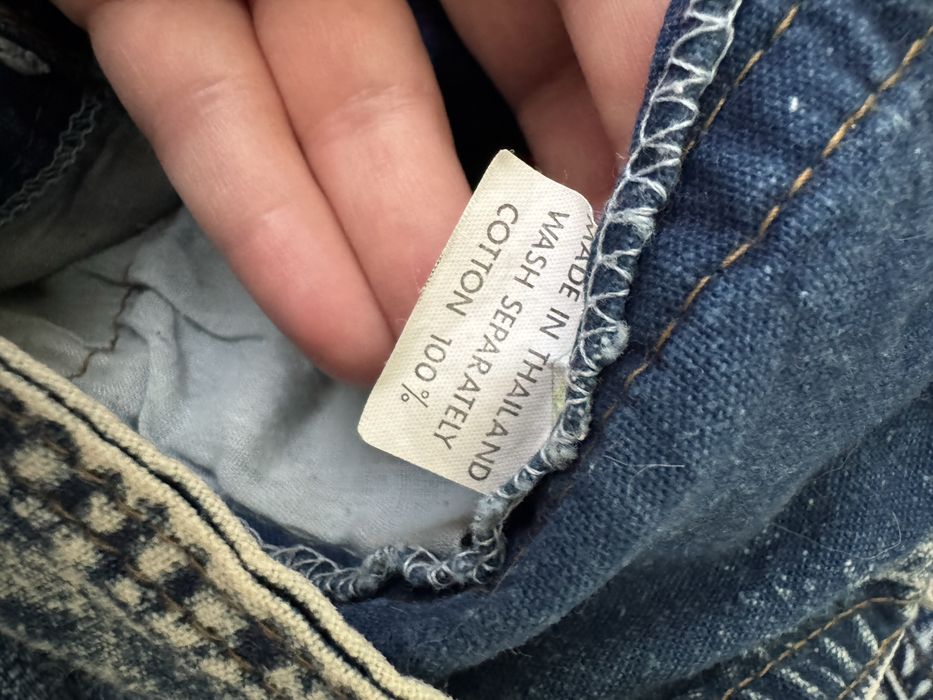 Спідниця джинсова вінтаж, L-XL