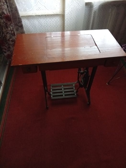 Швейна машинка, ніжна