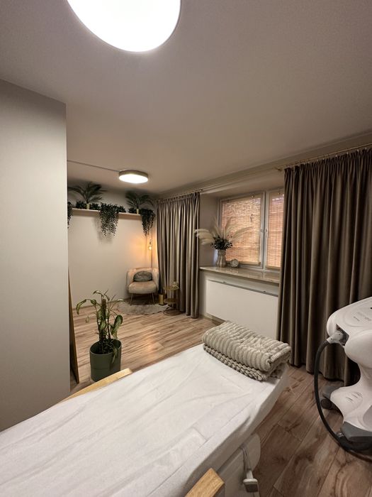 Pomieszczenie w salonie piękności