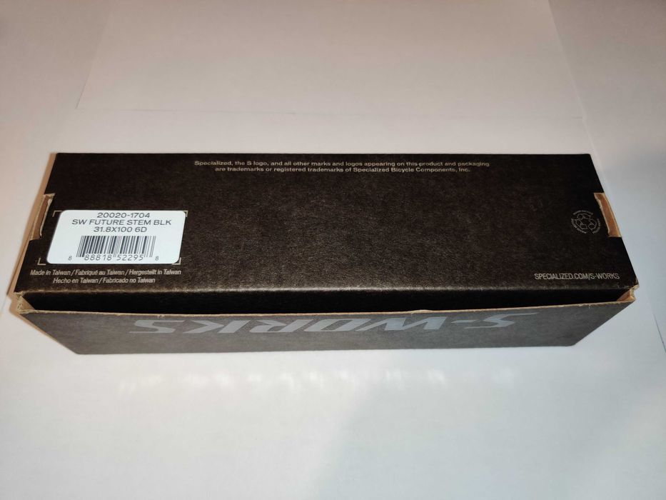 Avanço S-Works Future Stem 100 mm