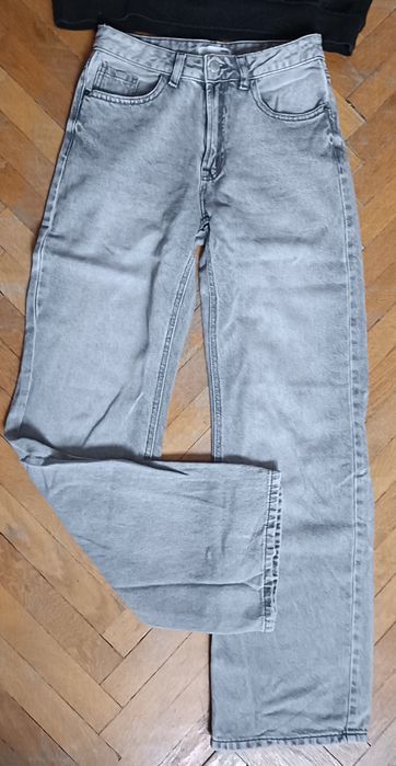 Zestaw bluza oversize i szerokie spodnie 158/164
