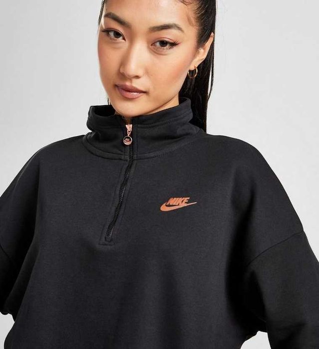 Жіночий світшот Nike Sportswear 1/4-Zip на флісі