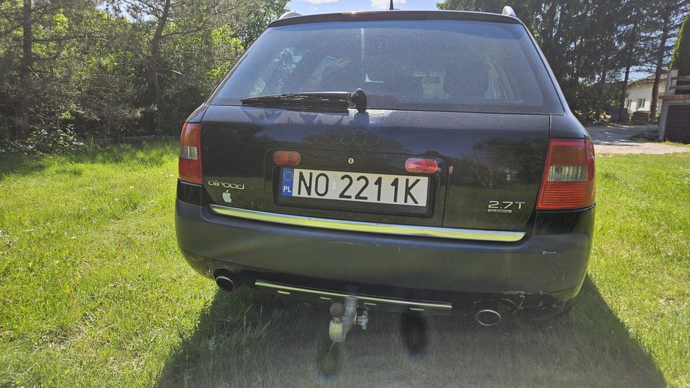 Audi A6 Allroad 2.7T Quattro