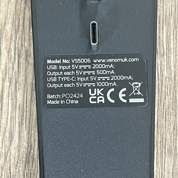 Hub usb venom do ps5 fat