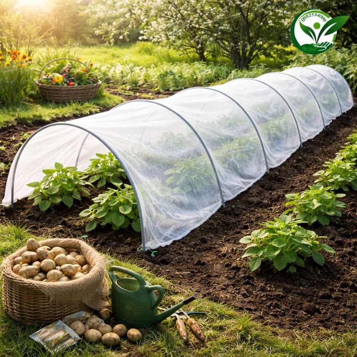 Купити агроволокно для захисту рослин від морозу, заморозків, бур'янів