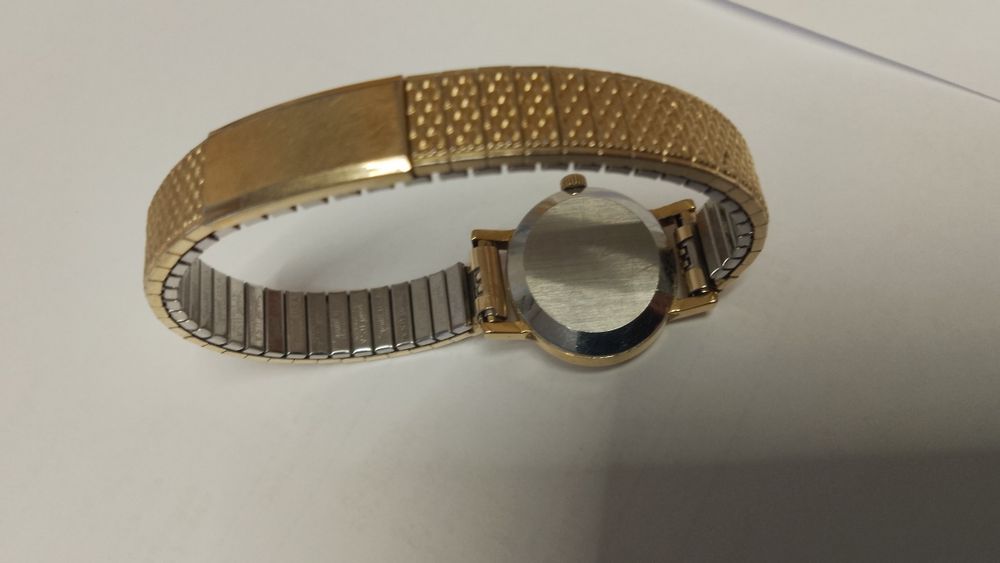 Zegarek damski Omega pozłacany 20 mic.