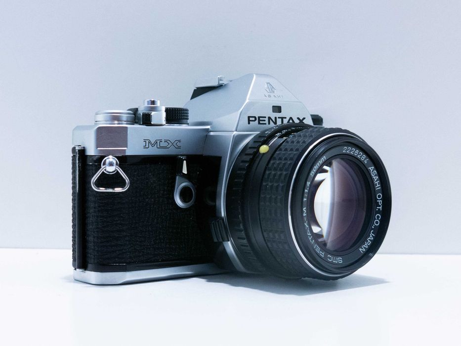 Pentax MX + SMC Pentax f/1.4 - 50mm – Câmara Analógica SLR 35mm -