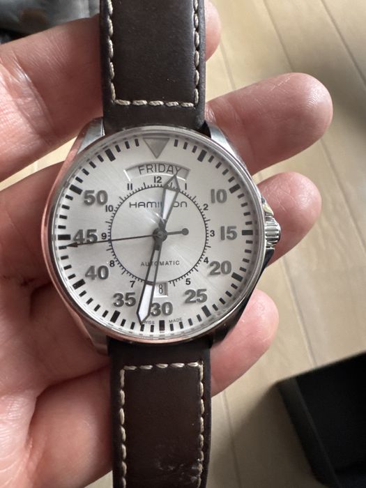 Zegarek Hamilton khaki aviation pilot automatic
