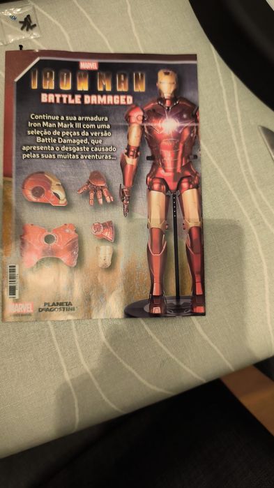 Iron man com 60 cm