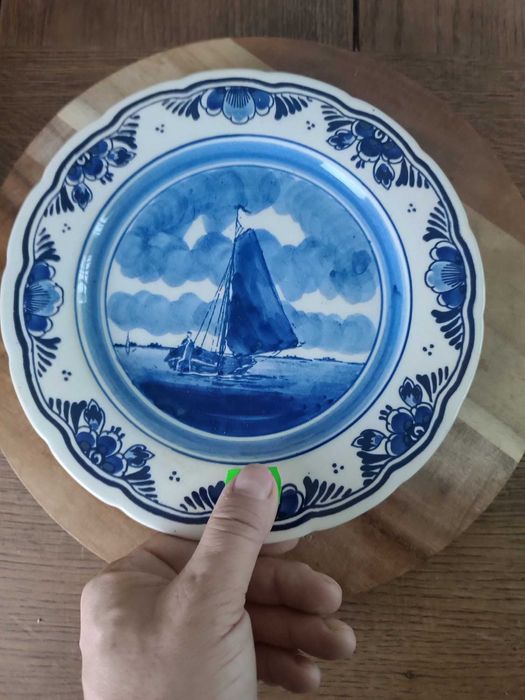 Talerze ścienne ozdobne porcelana