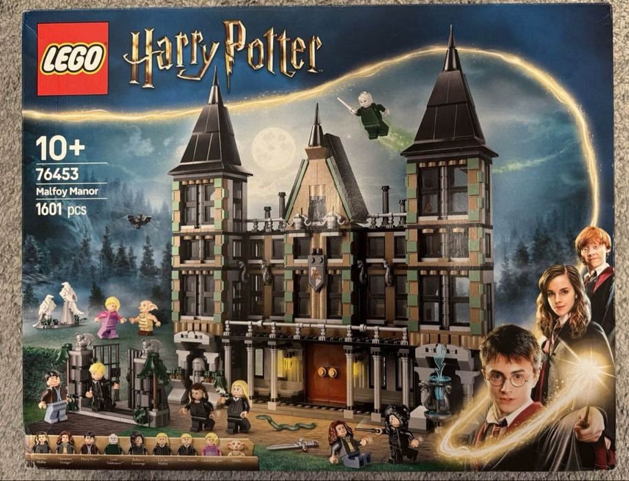 LEGO 76453 Harry Potter Malfoy Manor