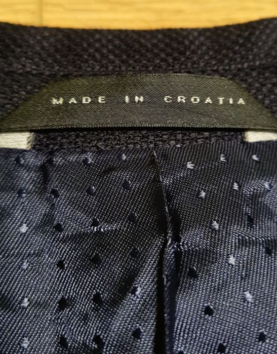 Marynarka Hugo Boss 48 Czarna