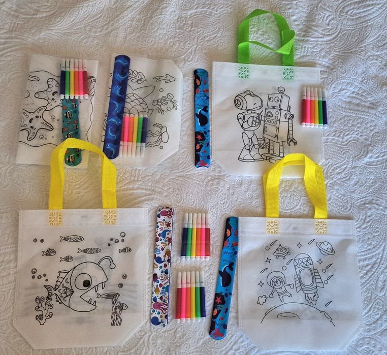 Conjunto de 5 lembranças