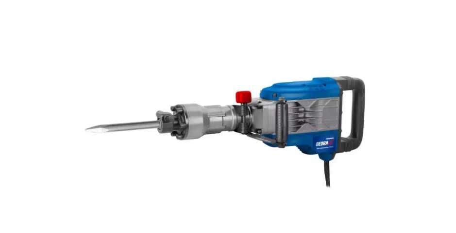 wynajem Młot wyburzeniowy udarowy DEDRA 1700W, siła udaru 50J 24h/7