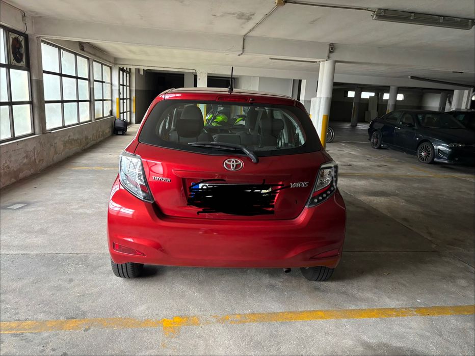 Toyota Yaris 1.4 diesel 2014