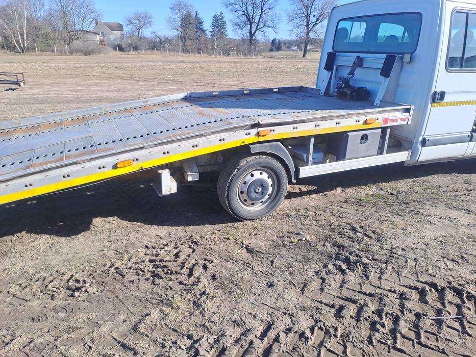 Autolaweta Renault Master 2.5 diesel