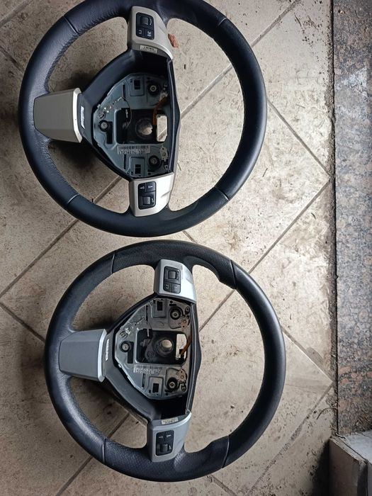 Kierownica Wielofunkcyjna Skórzana Opel Astra H / Zafira B