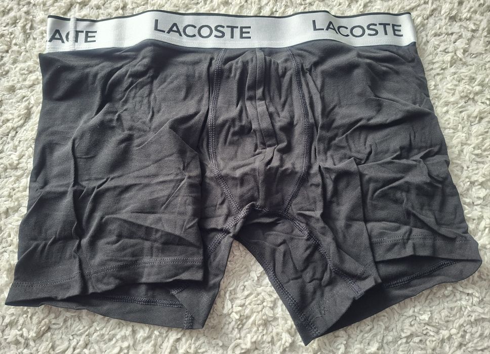 Труси боксери чоловічі LACOSTE.  Оригінал