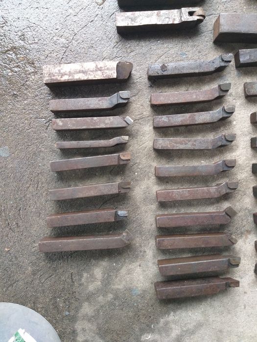 Токарные резцы советские,конус сверла,морзе,патроны