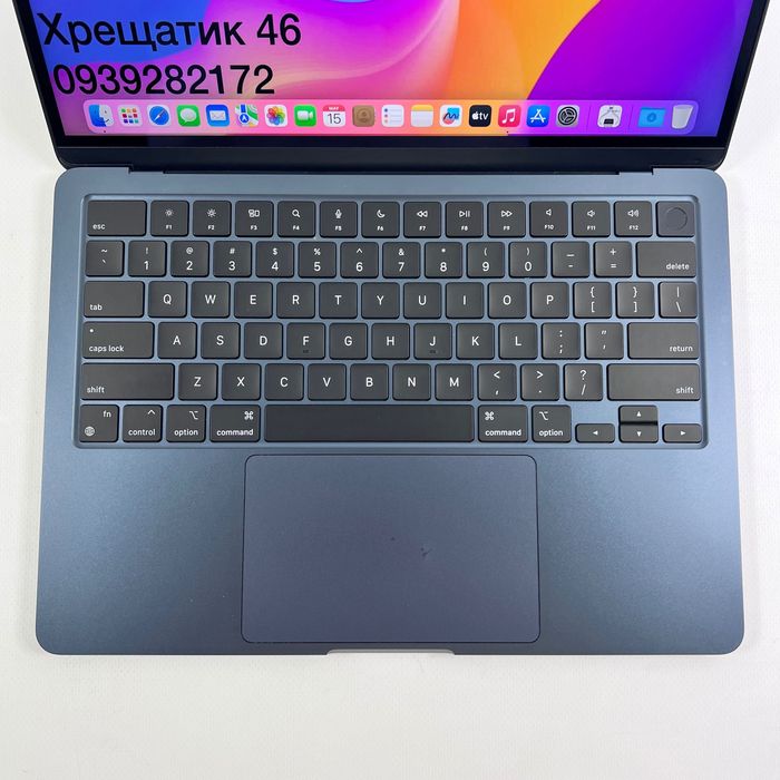 MacBook Air 13 2024 M3 16GB RAM 512GB SSD Midnight 10 GPU Гарантія Магазин