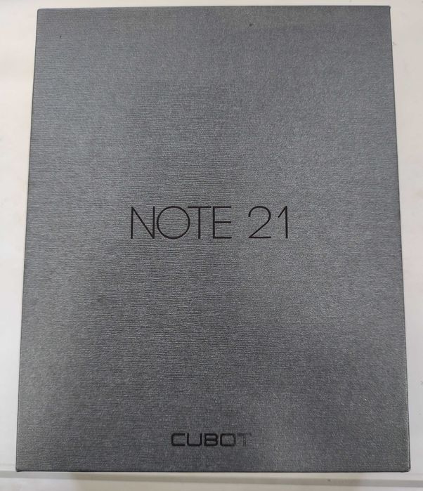 CUBOT Note 21 Smartfon 6,5" HD 6 GB 128 GB