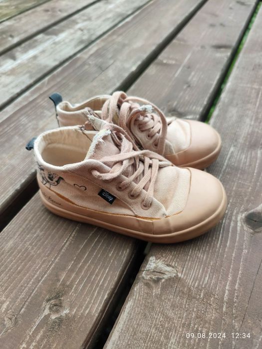 Кеди хайтопи Zara 28р