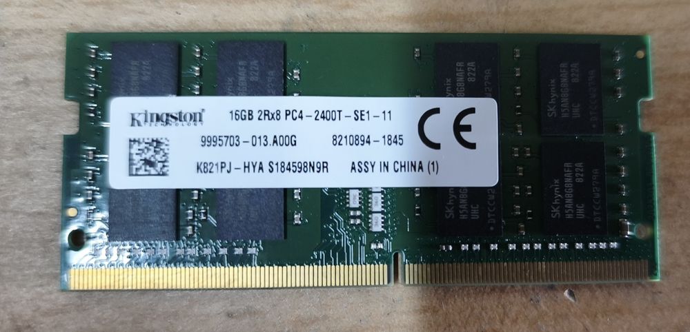 Memórias Ddr4 16gb