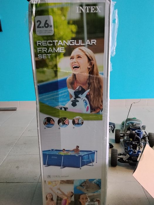 Piscina Intex Nova Caixa Nunca Aberta