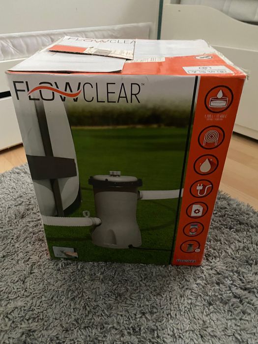 Basen & pompa filtrująca