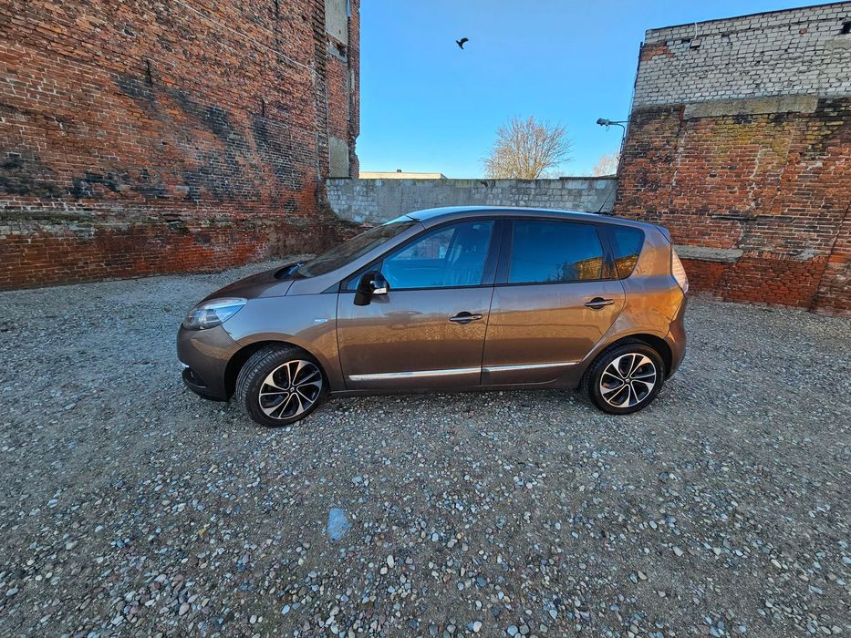 Renault Scenic Jedyny taki, najbogatsza wersja 150 KM