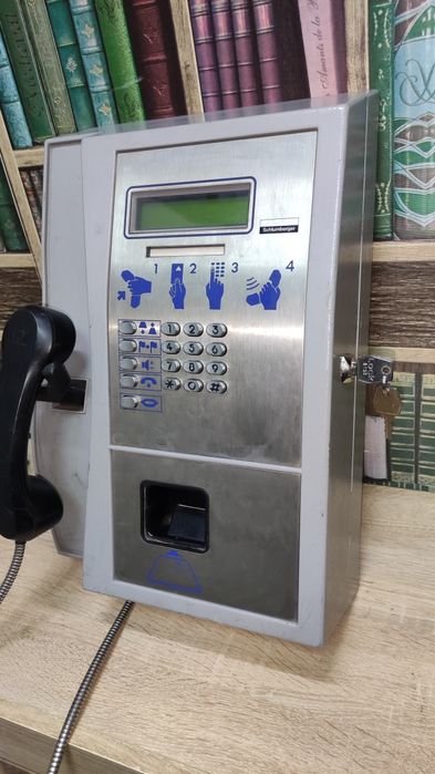 Редкий Ретро Таксофон UTEL PF08C