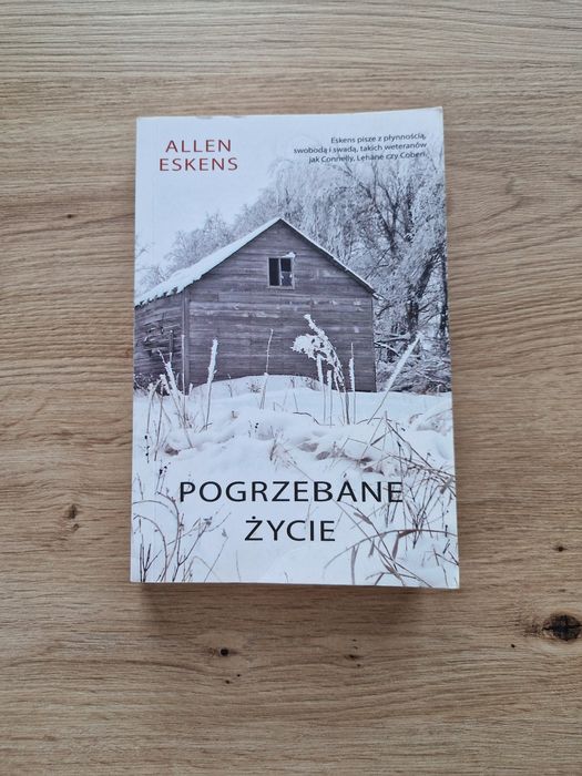 Książka "Pogrzebane życie" Allen Eskens