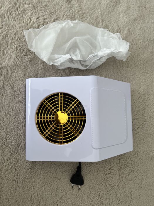 Aspirador para unhas de verniz gel