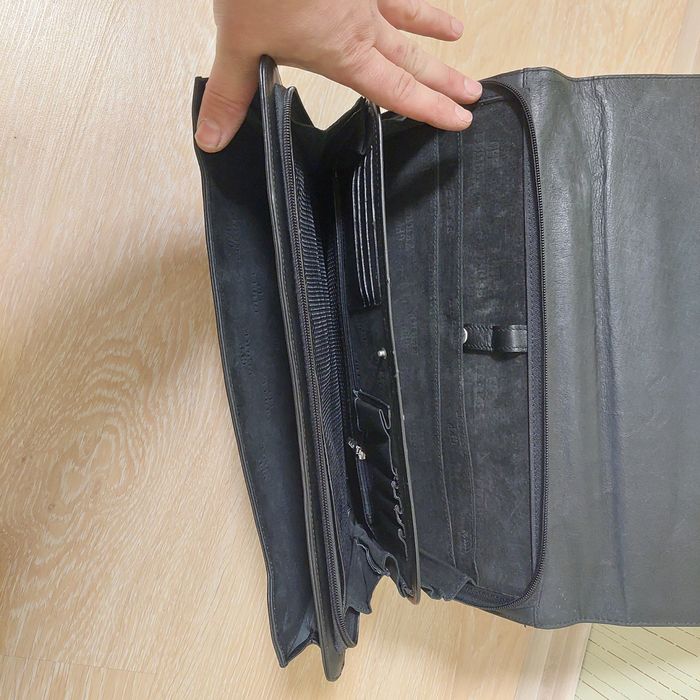 Портфель натуральна шкіра