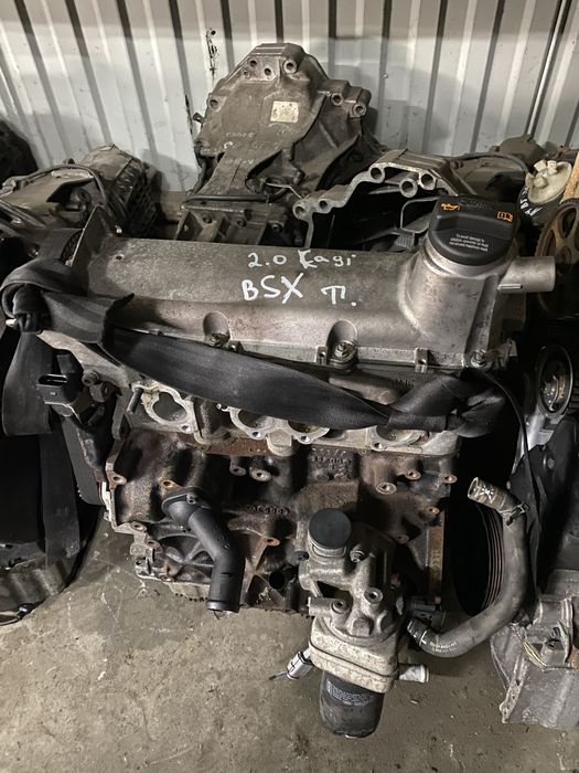Двигун VW Passat Caddy Tauran 2.0 BSX CBA BMP