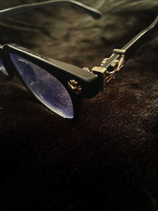 Okulary chrome hearts
