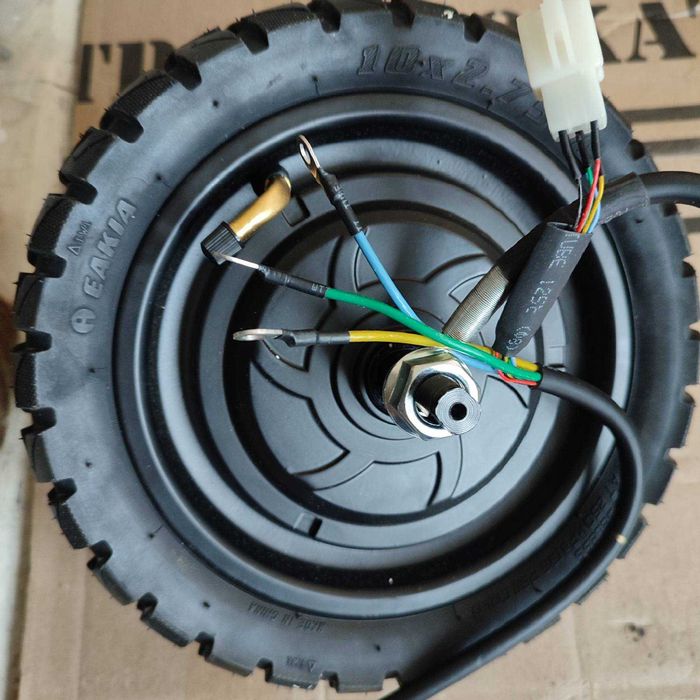 Моторколесо 48/60V 2000W 10" 6.5 CrosserT Kugoo нове