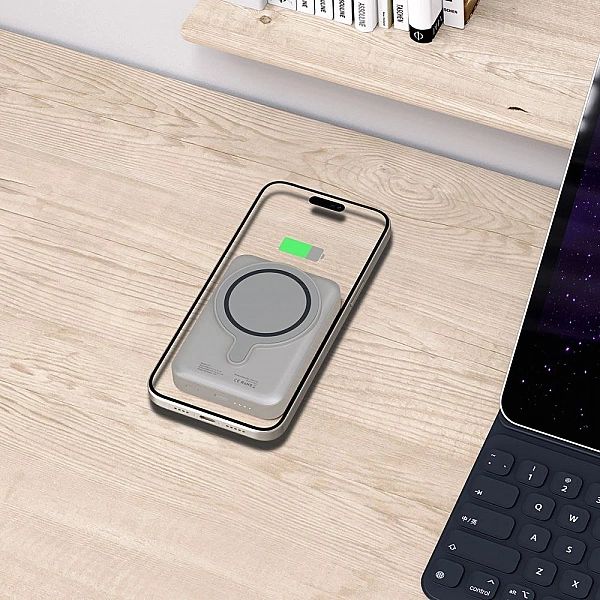 Tech-Protect Pb11 Lifemag Magsafe Power Bank 10000Mah Titanium