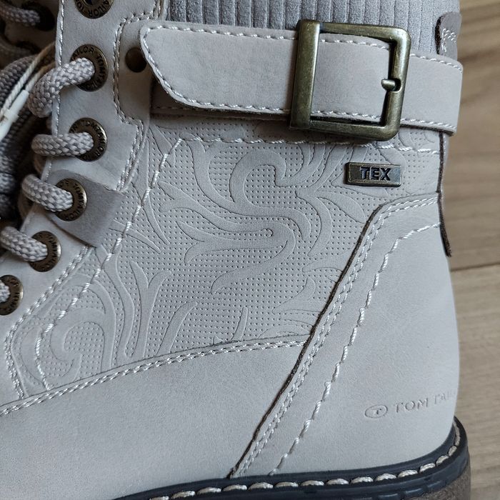 Botki damskie nowe Tom Tailor 37