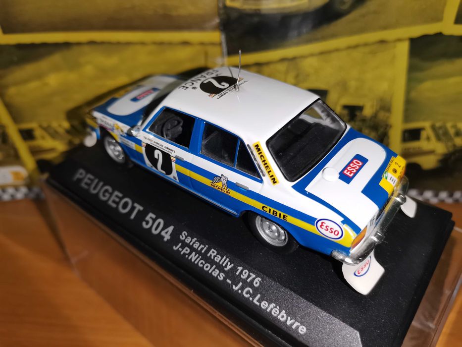 Peugeot 504 Ti Rally - Escala 1 43
