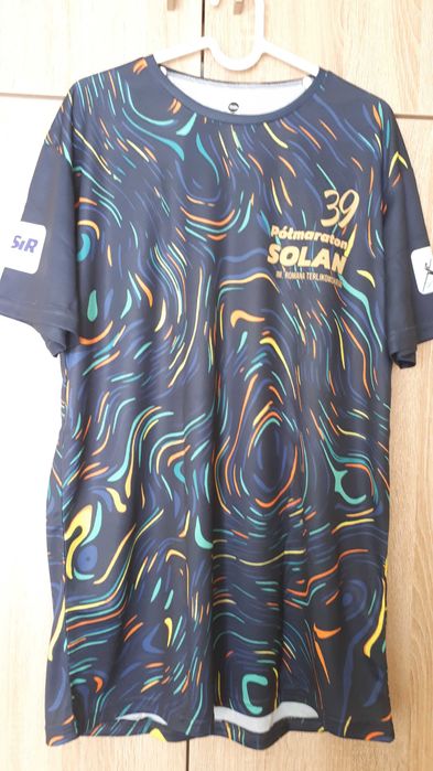 T-shirt Koszulka 39 Półmaraton Solan 2024 NOWA rozm. XL